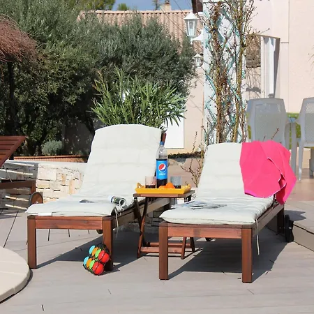 In Languedoc With Pool Near Historic Cities Villa *