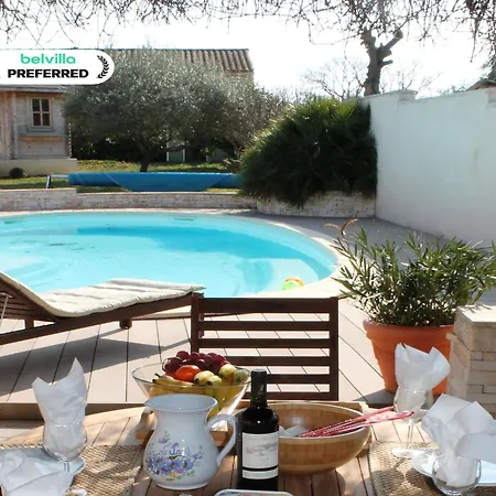 Villa In Languedoc With Pool Near Historic Cities *